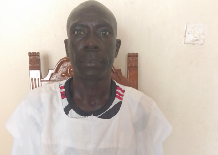 fATHER OF MURDERED SON IN GAMBIA