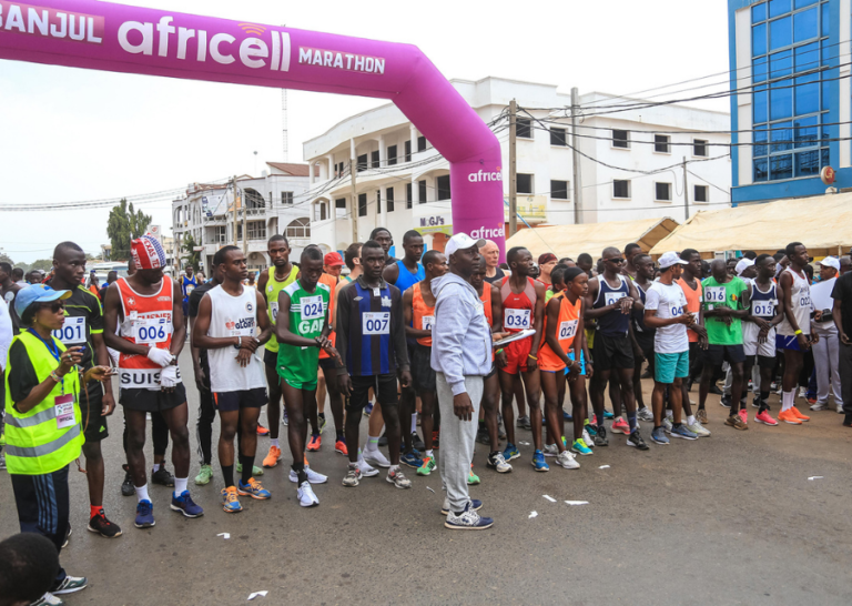 BANJUL-AFRICELL INTERNATIONAL MARATHON IS SUNDAY