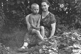 young vladamir putin and mother gambia standard