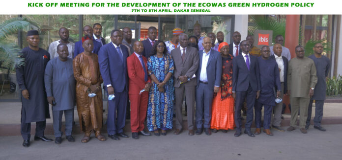 7th to 8th April, Dakar Senegal