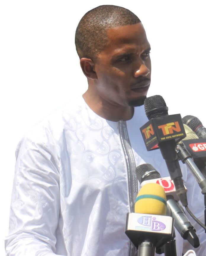 Dr Ceesay