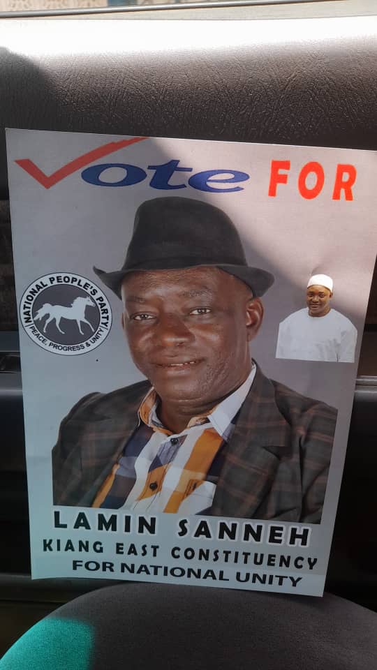 Lamin Sanneh - NPP