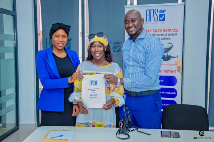 Tida signs with APS