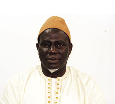 Kebba K Barrow