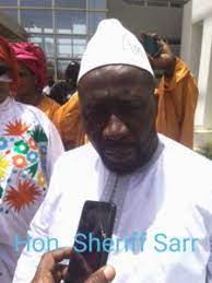 Sheriff Sarr