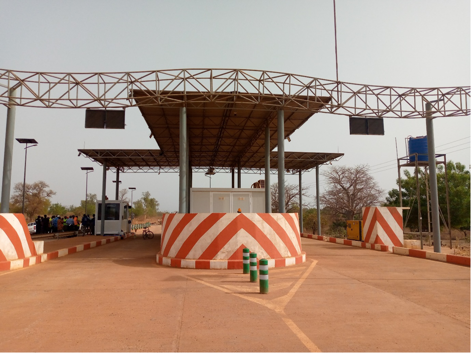 new toll plaza