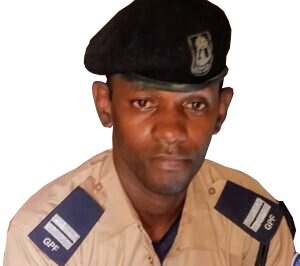 Inspector Alieu Jamanka