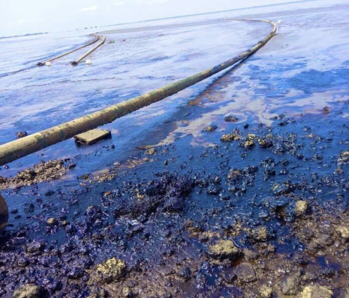Oil spillage