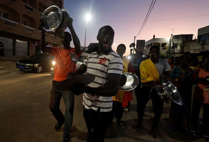 senegal protest