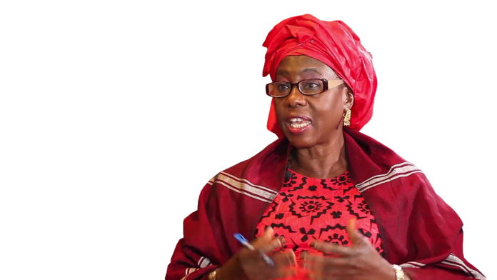 Vice President Isatou Touray