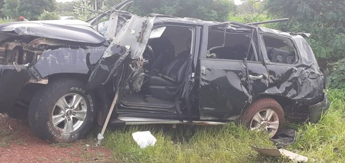 Crash car