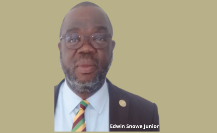 Edwin Snowe Junior