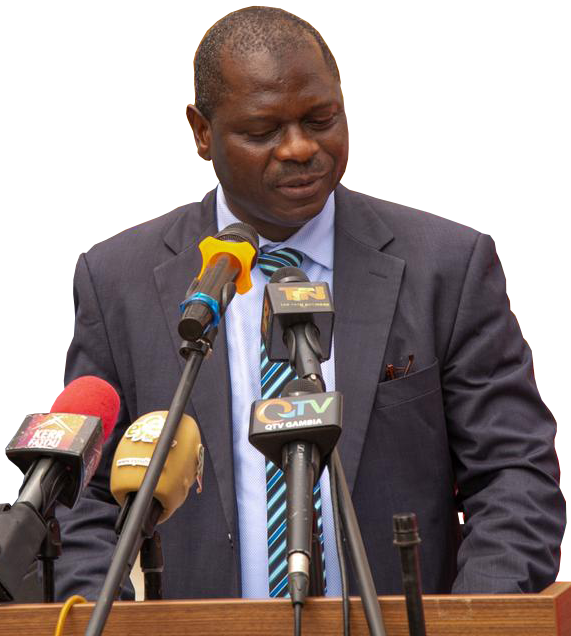 Minister Seedy Keita