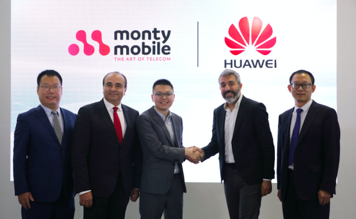 L-R; William Zheng, Marwan Khoury, Lionel Liu, Hassan Mansour, Leo Liu