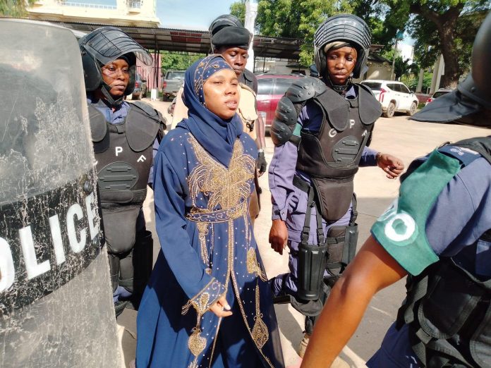Sainabou Mbye trial