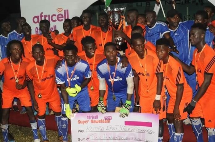 Kombo East championship side