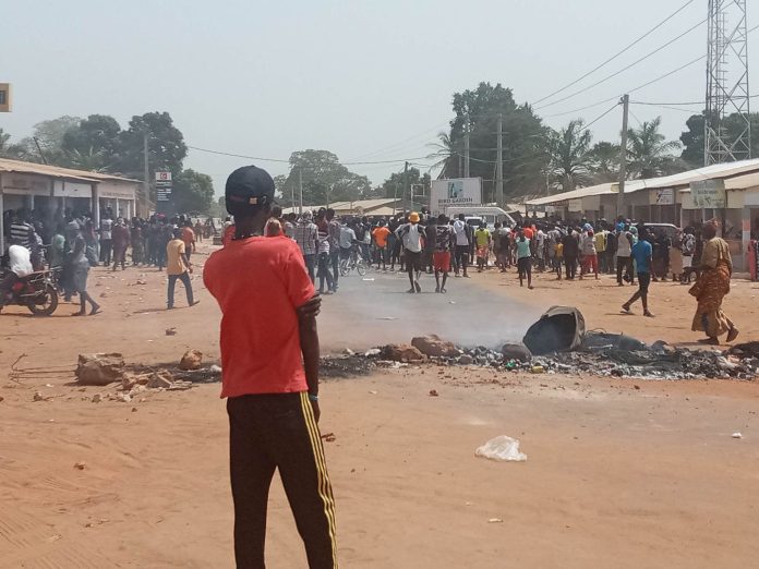 Sanyang Riot