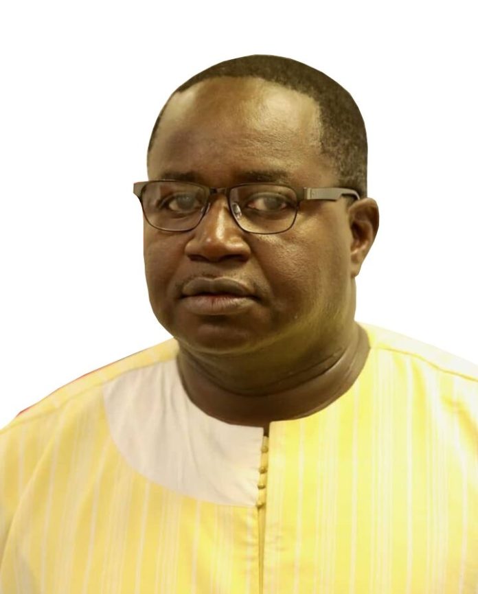 Govt Spokeman Ebrima Sankareh (1)