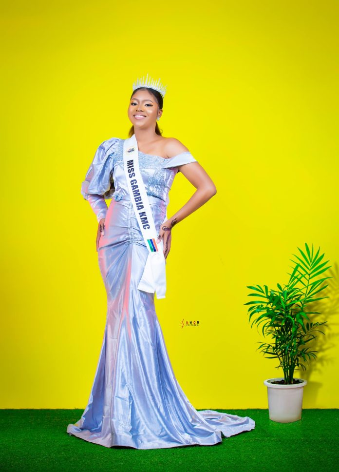 Miss Gambia KMC