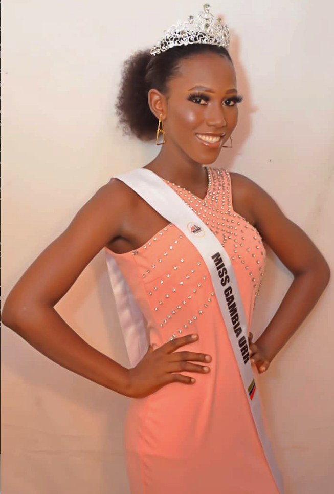 Miss Gambia URR