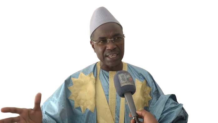 Senegalese MP Oumar Souvane Cisse