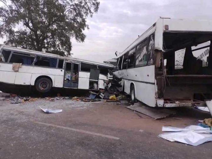 Senegal Bus Crash