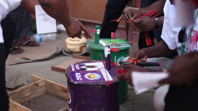 election workers