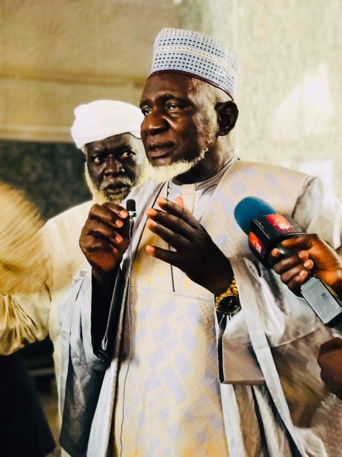 Imam Sheikh Omar Ceesay