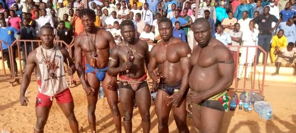 Wrestlers