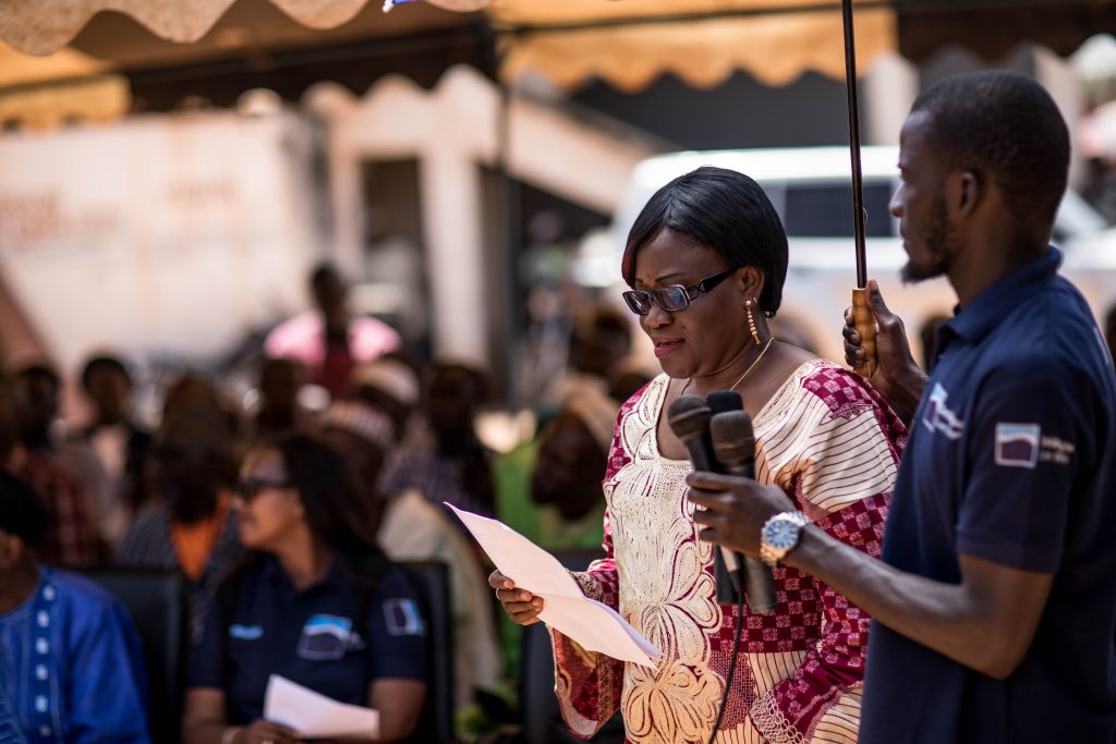 Deputy Permanent Secretary Ministry of Gender Children social welfare