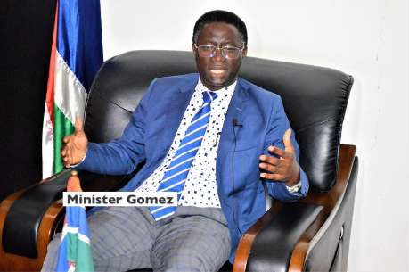 Minister Gomez