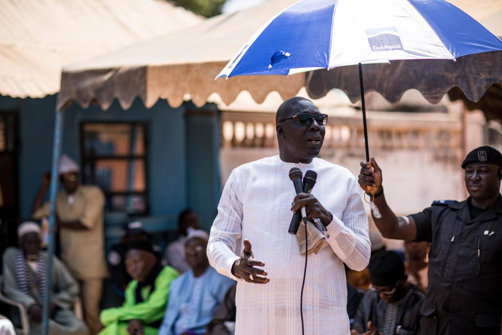 Minister of Petroleum Energy