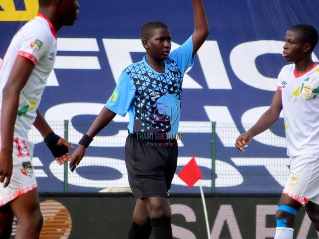 Muhammed in action in Durban