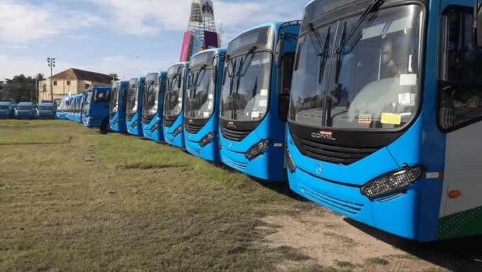 New buses