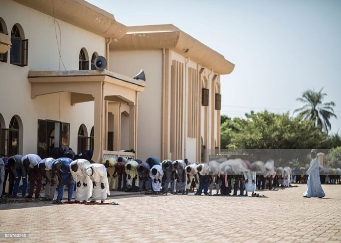 Pipeline-Mosque