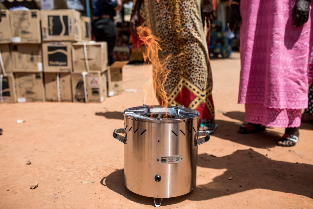 The DelAgua stove