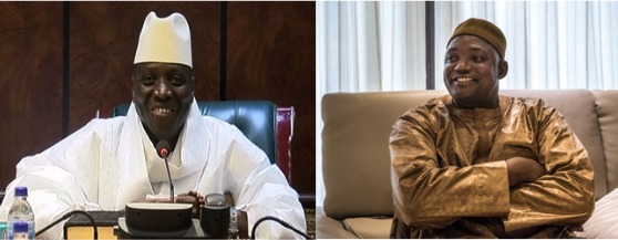 Barrow n Jammeh