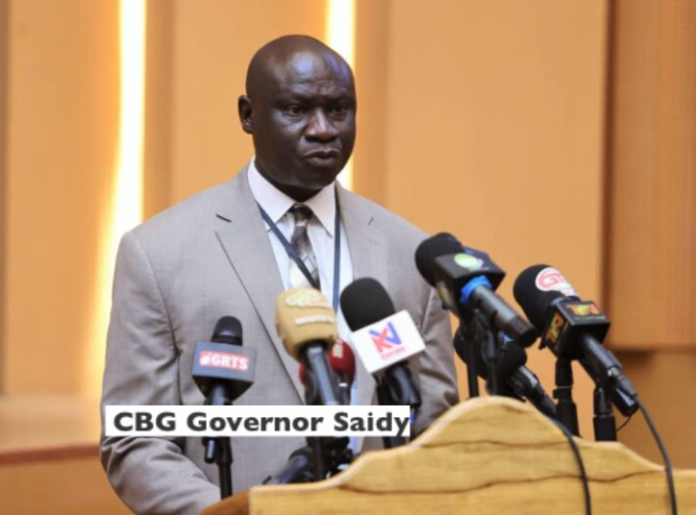Governor Saidy