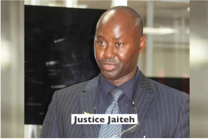 Justice Jaiteh
