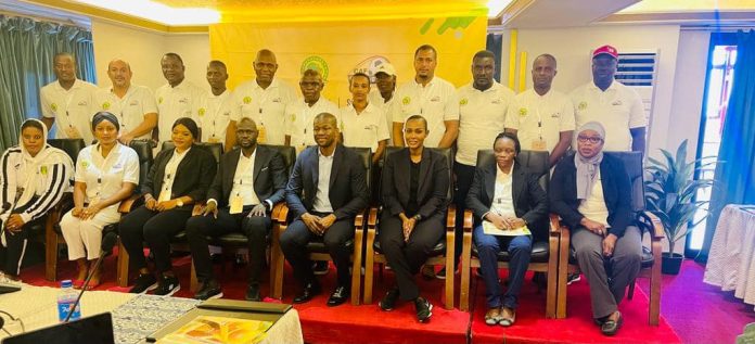 wafu training participants