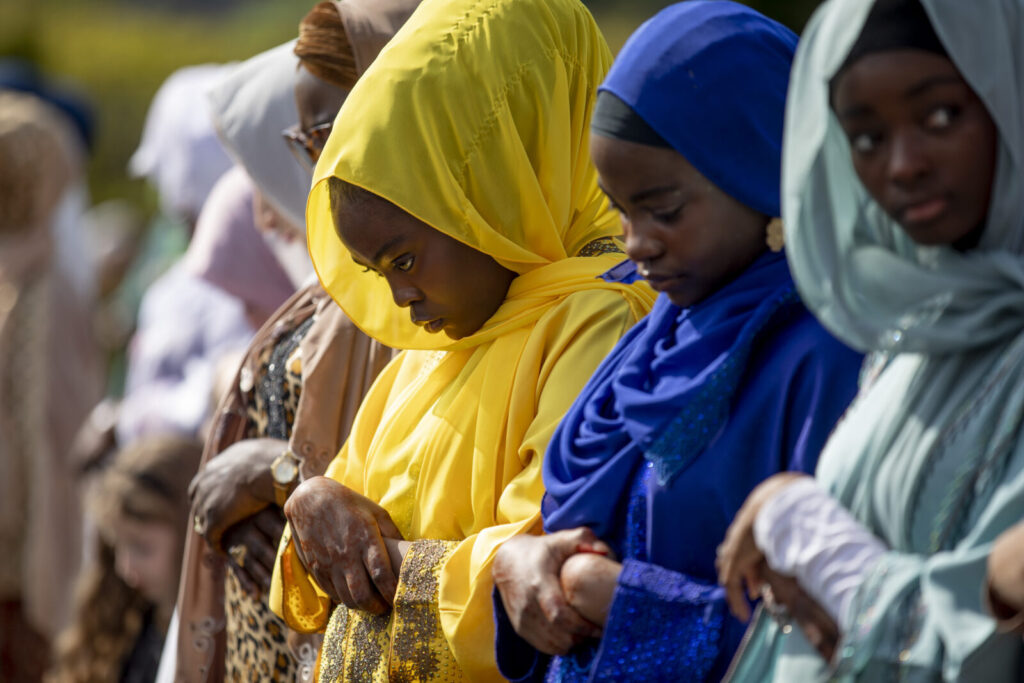 Eid prayers