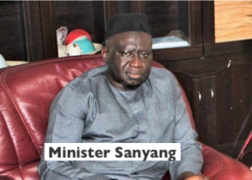 Minister Sanyang