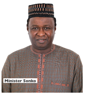 Minister Sonko
