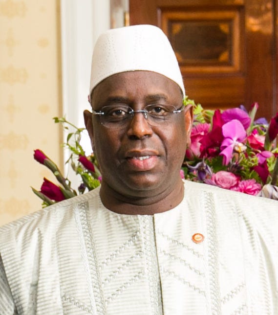President Macky Sall of the Republic of Senegal. Source- US State Department via Wikimedia Commons_ Public Domain