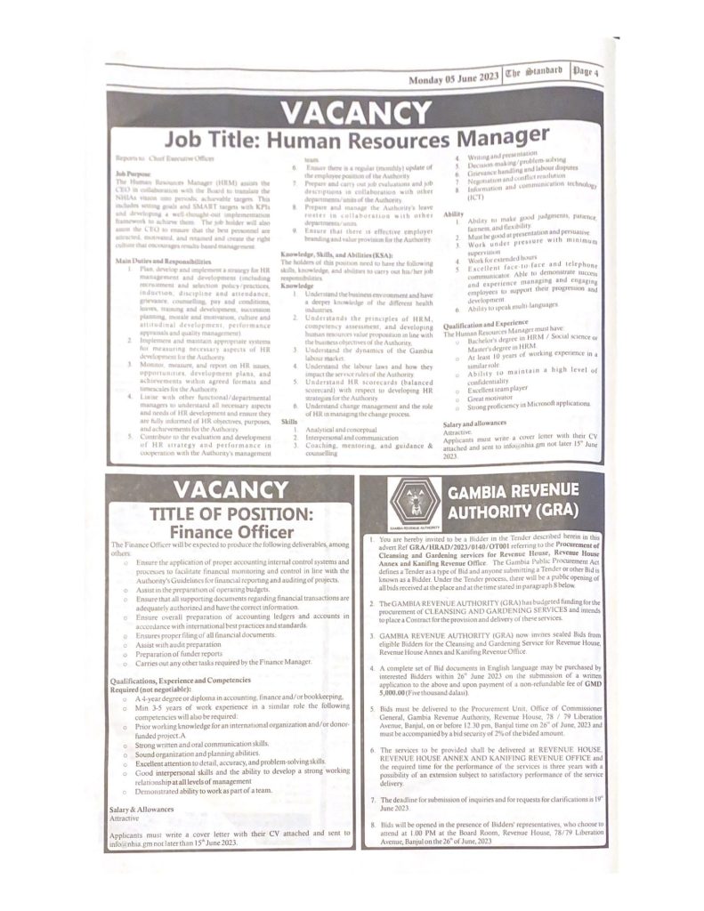 VACANCY 00001