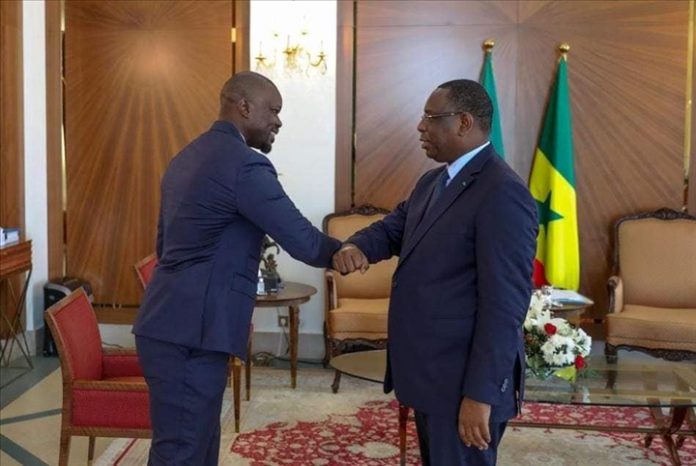 Macky and Sonko