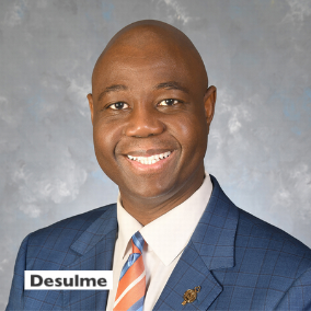 Mayor Desulme