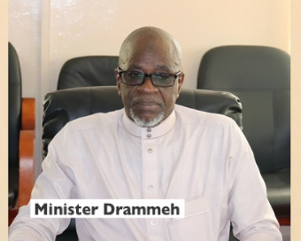 Minister Drammeh