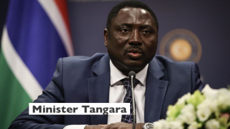 Minister Tangara