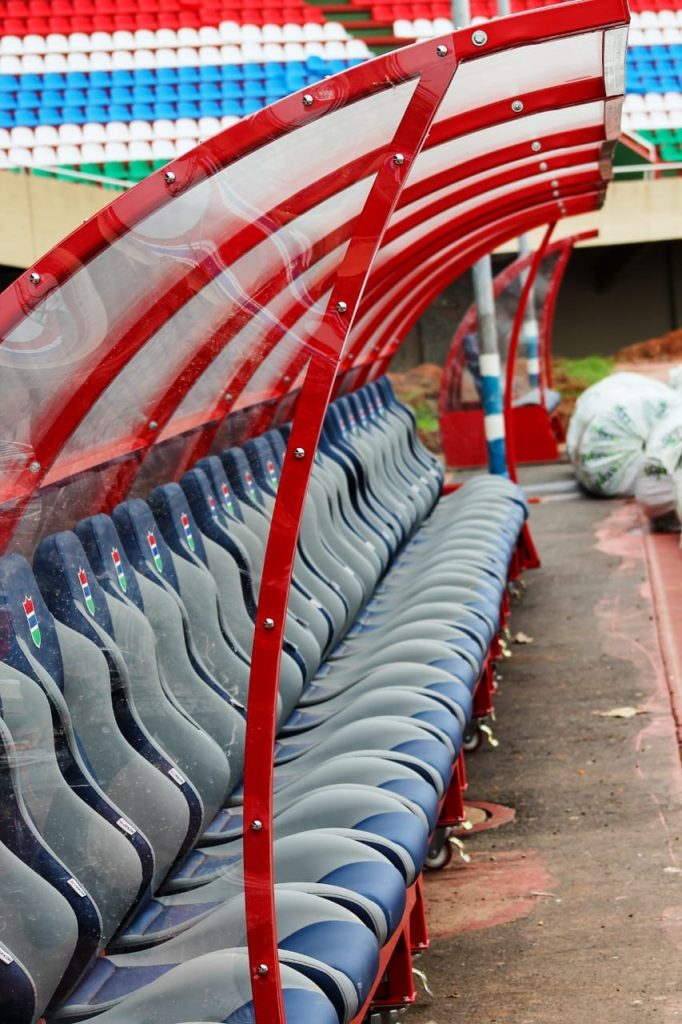 Players seats